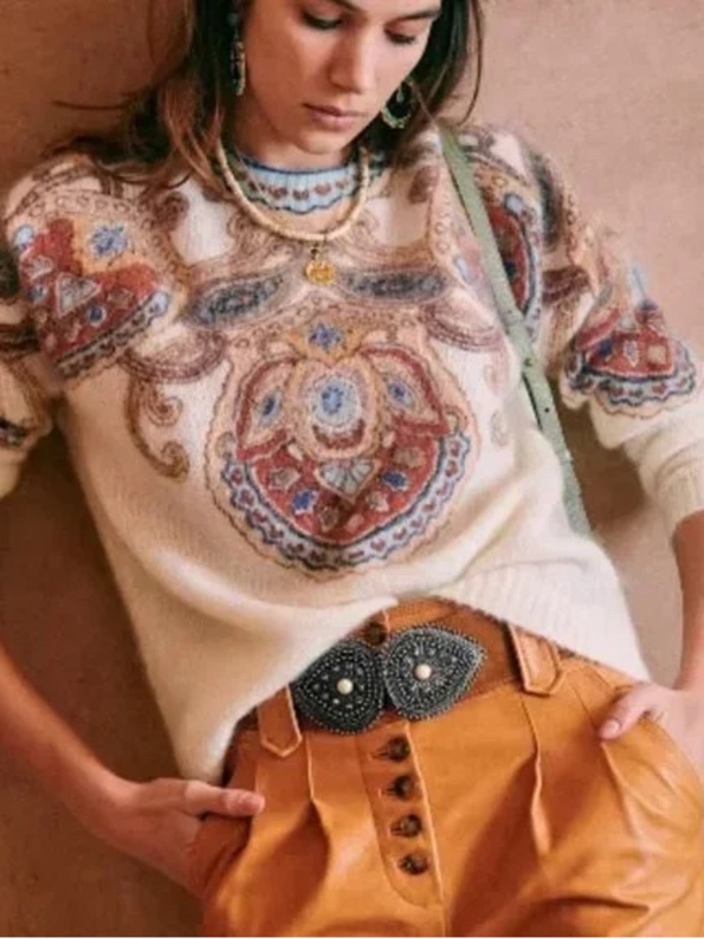 Sezane augustus jumper - Picture 2 of 6